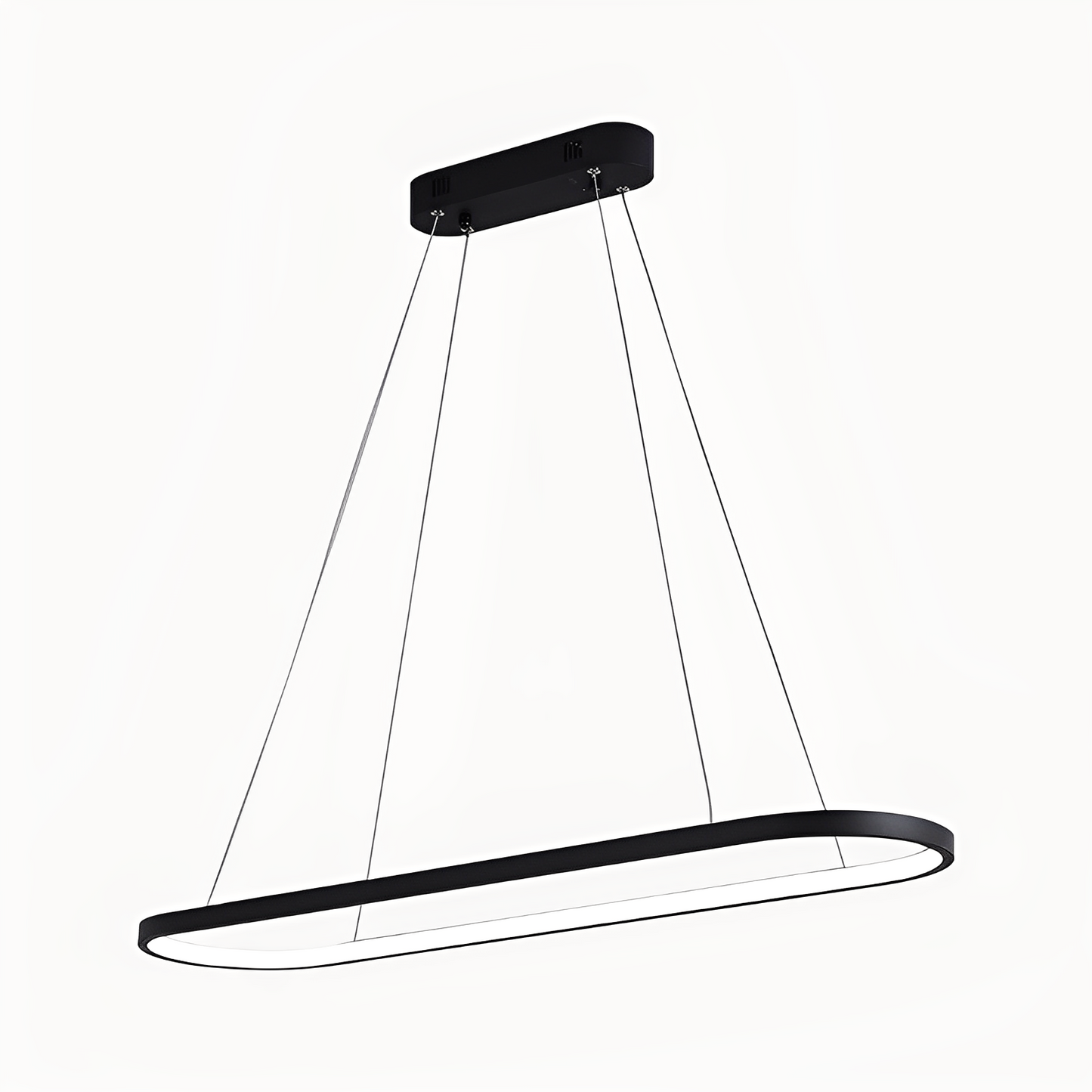 Roni – LED Acrylique & Fer Lustre