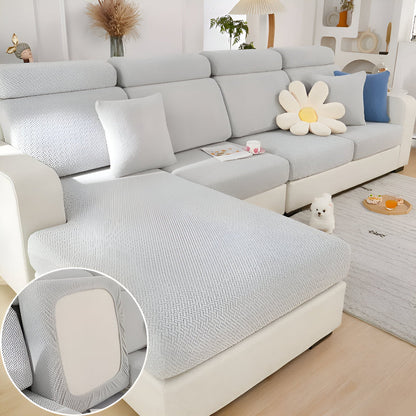 Selena – Housse de canapé extensible à 360° & Housse de coussin