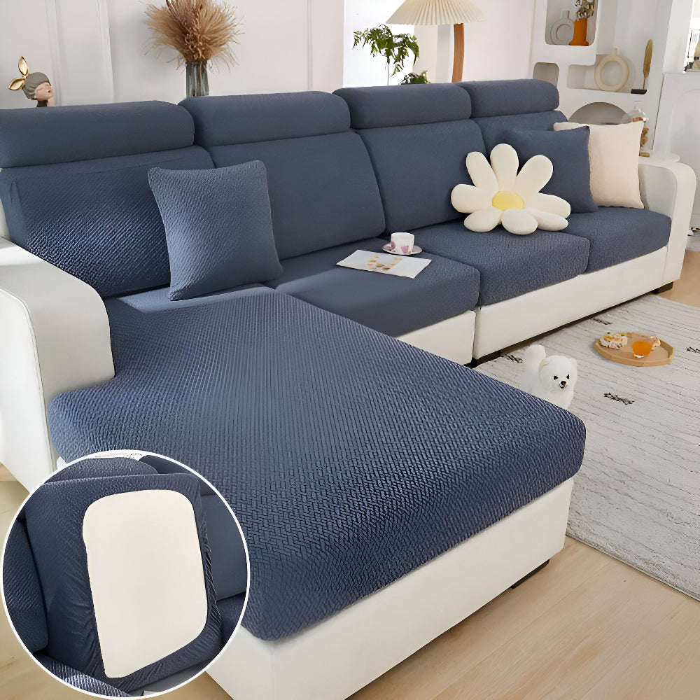 Selena – Housse de canapé extensible à 360° & Housse de coussin