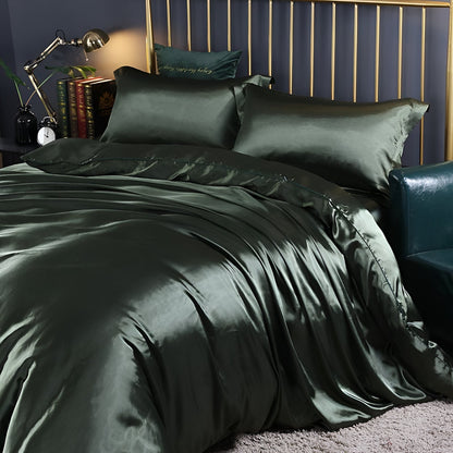 Selena – Housse de couette en soie de mûrier pour un confort de sommeil luxueux