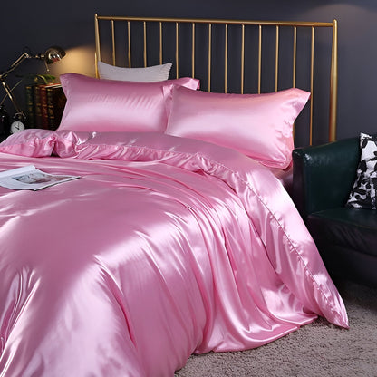 Selena – Housse de couette en soie de mûrier pour un confort de sommeil luxueux