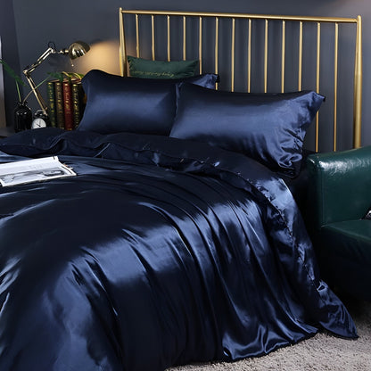 Selena – Housse de couette en soie de mûrier pour un confort de sommeil luxueux