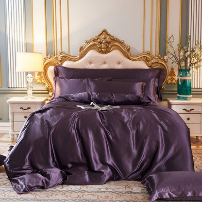 Selena – Housse de couette en soie de mûrier pour un confort de sommeil luxueux
