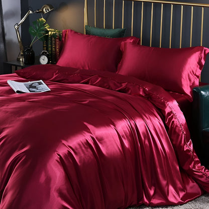 Selena – Housse de couette en soie de mûrier pour un confort de sommeil luxueux