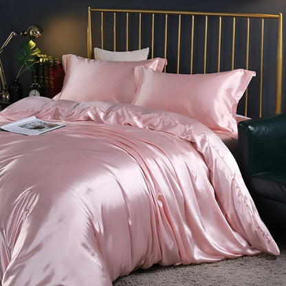 Selena – Housse de couette en soie de mûrier pour un confort de sommeil luxueux