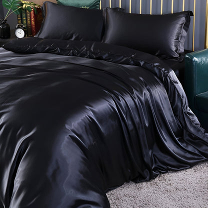 Selena – Housse de couette en soie de mûrier pour un confort de sommeil luxueux