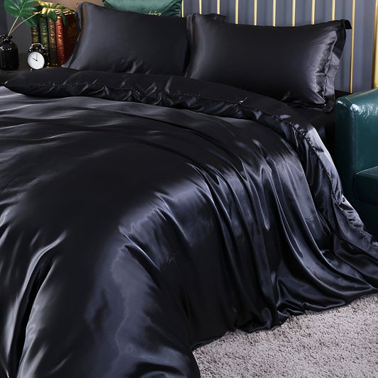 Selena – Housse de couette en soie de mûrier pour un confort de sommeil luxueux