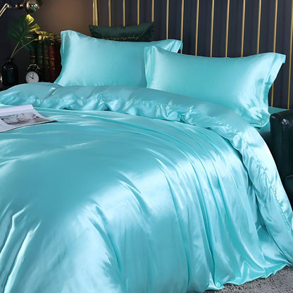 Selena – Housse de couette en soie de mûrier pour un confort de sommeil luxueux