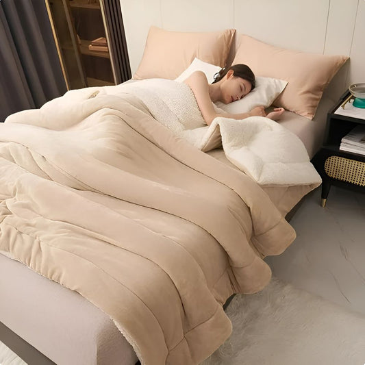 Felix – Manta de Lanzamiento de Forro Polar de Franela