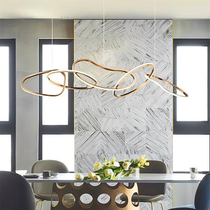 Ayesha – Suspension LED de luxe