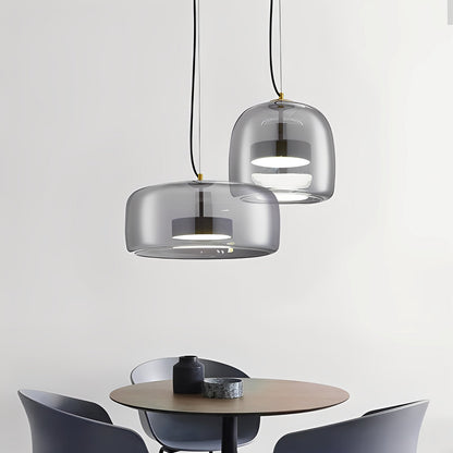 Mika – Suspension en verre moderne