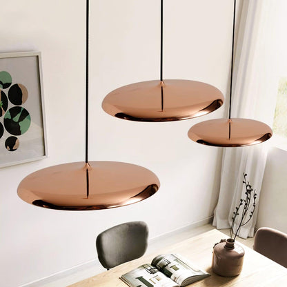 Elian – Suspension LED dans le Design Nordique UFO