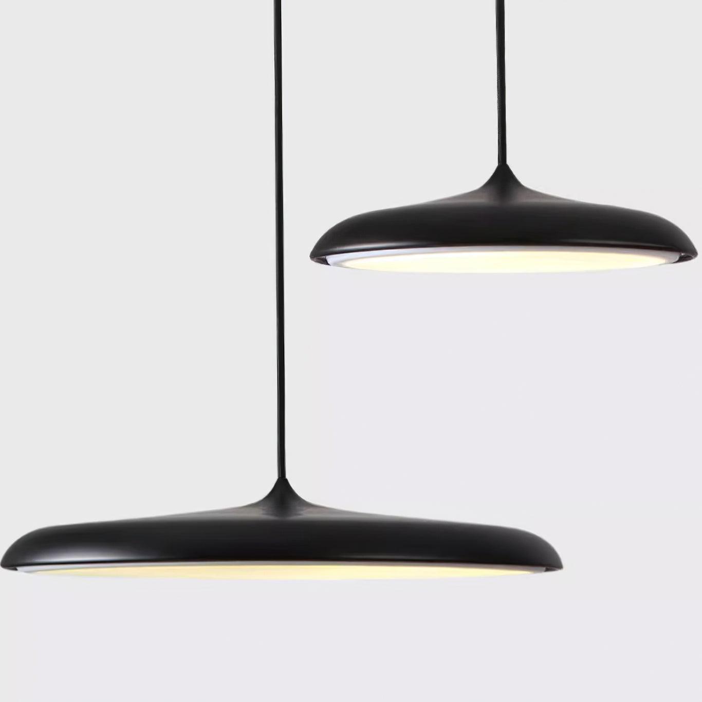 Elian – Suspension LED dans le Design Nordique UFO
