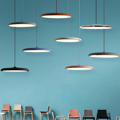 Elian – Suspension LED dans le Design Nordique UFO