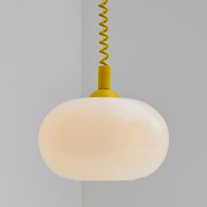 Nympha – Lampe suspendue Macaron