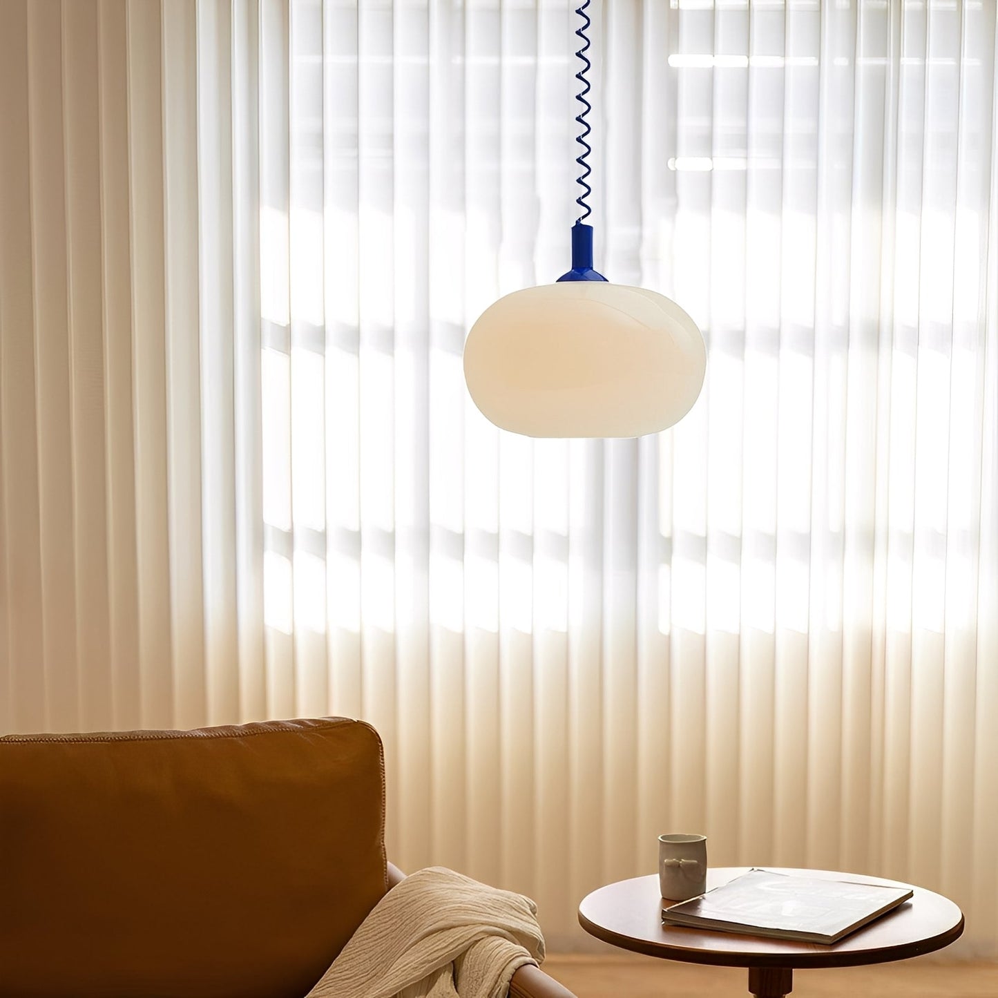 Nympha – Lampe suspendue Macaron