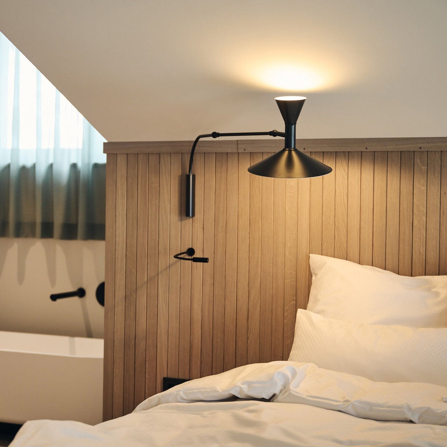 Shane – Applique murale ajustable style nordique avec LED