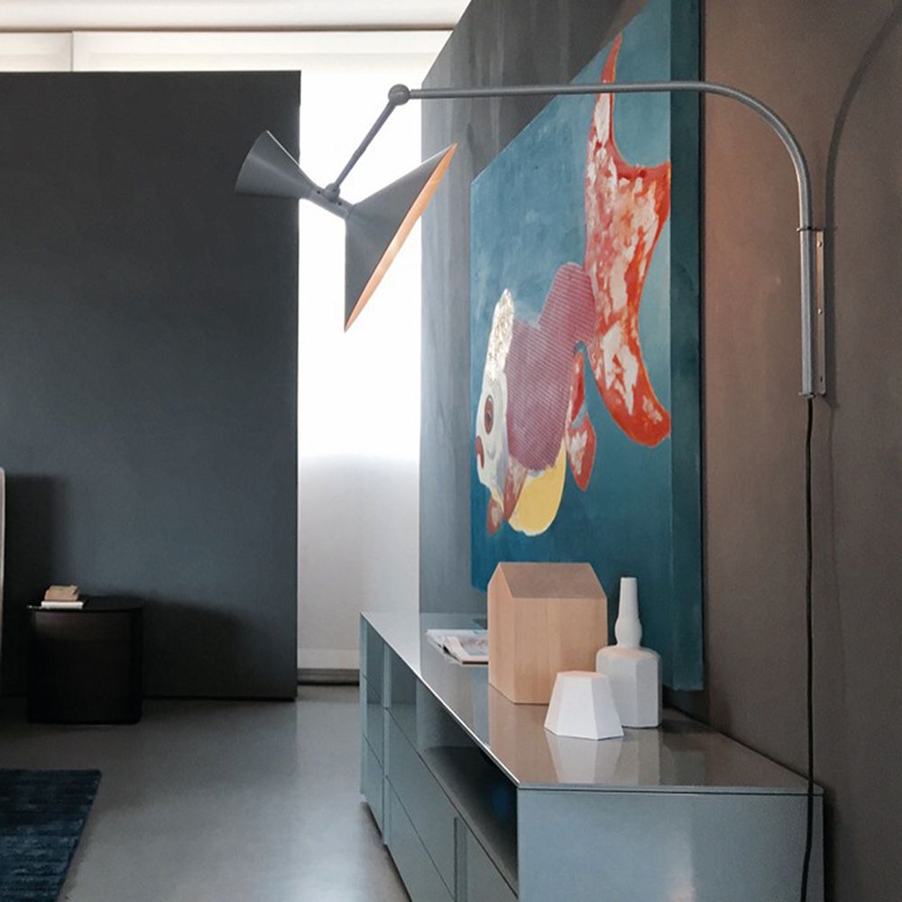 Shane – Applique murale ajustable style nordique avec LED