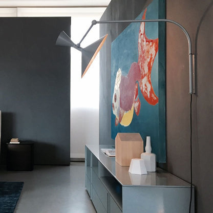 Shane – Applique murale ajustable style nordique avec LED