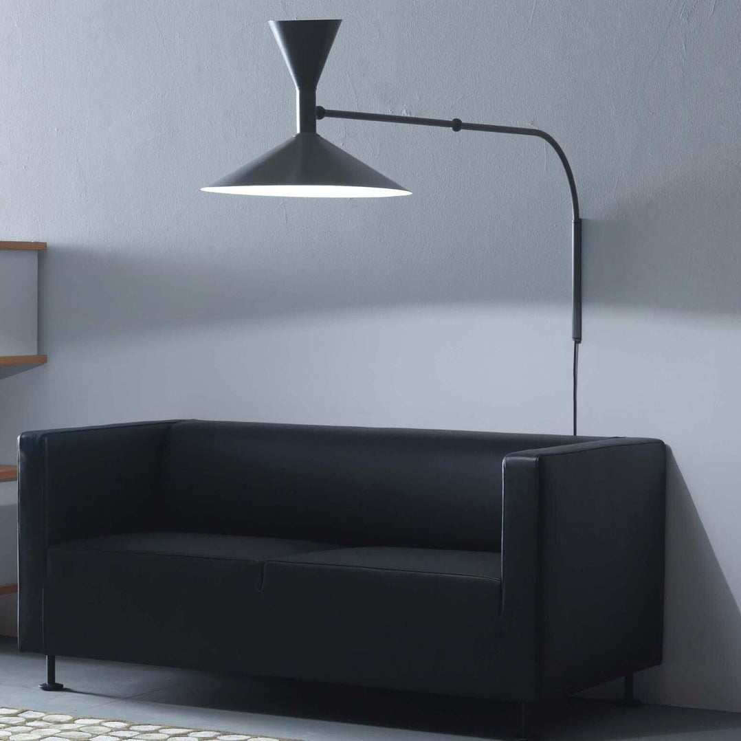 Shane – Applique murale ajustable style nordique avec LED