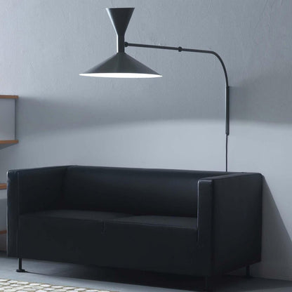 Shane – Applique murale ajustable style nordique avec LED