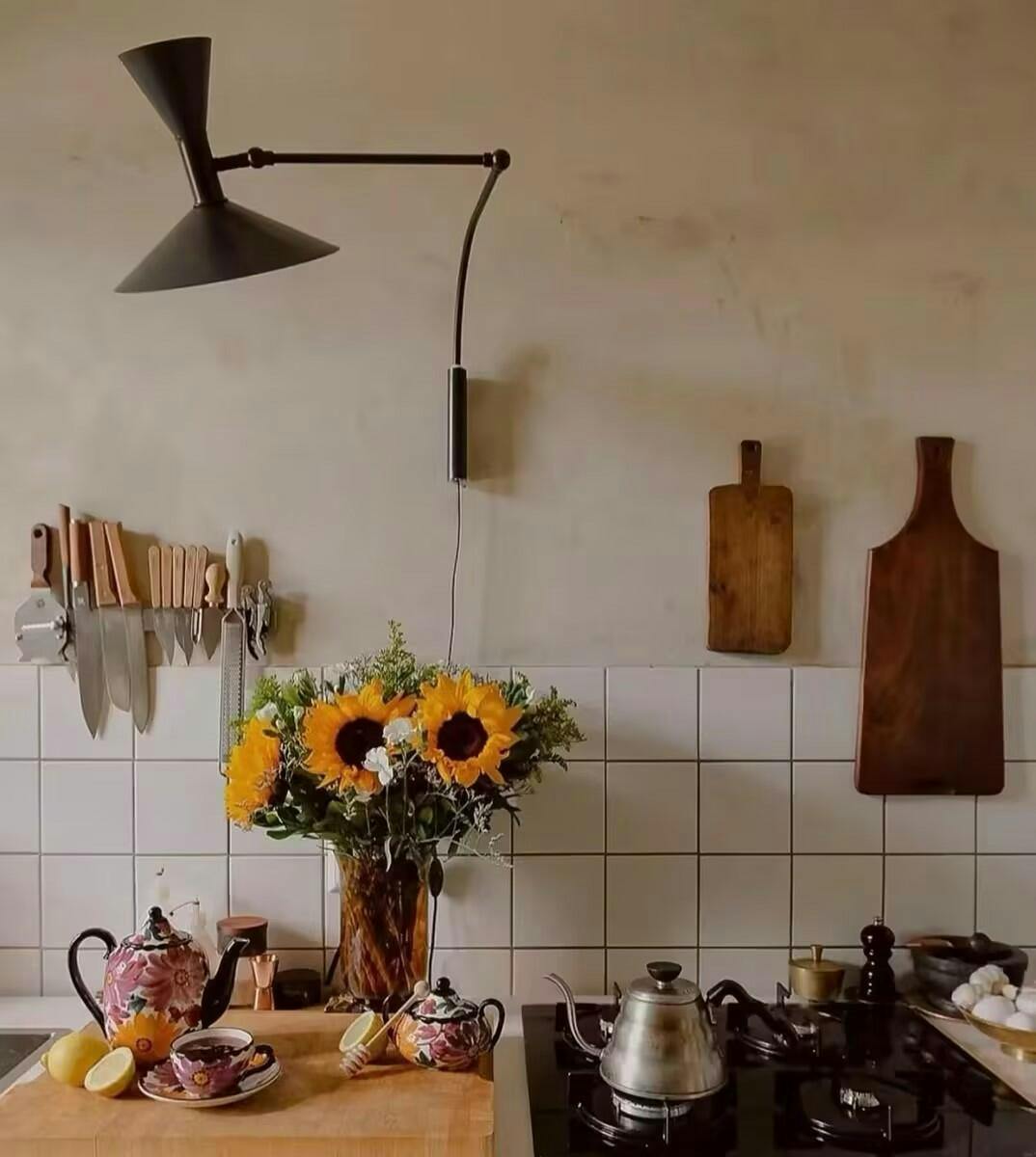 Shane – Applique murale ajustable style nordique avec LED