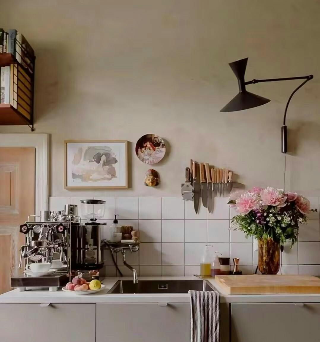 Shane – Applique murale ajustable style nordique avec LED