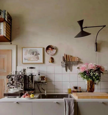 Shane – Applique murale ajustable style nordique avec LED