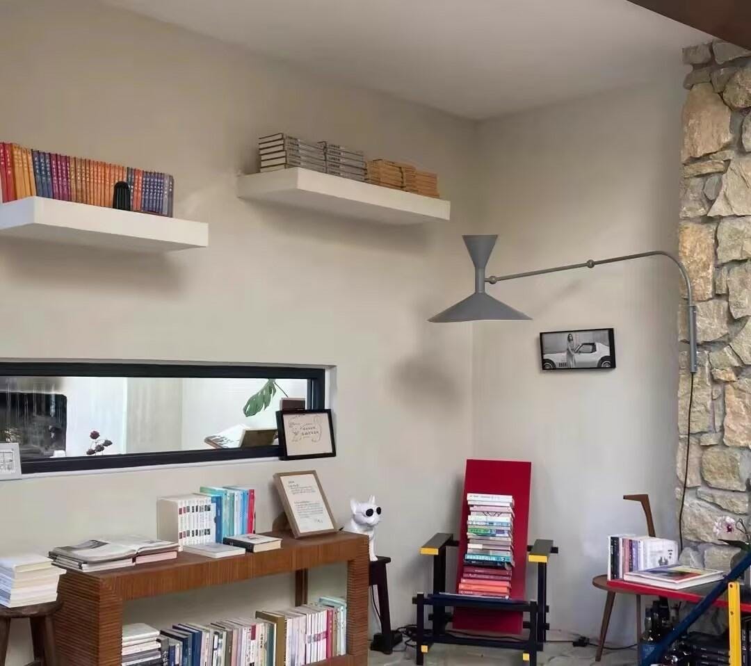 Shane – Applique murale ajustable style nordique avec LED