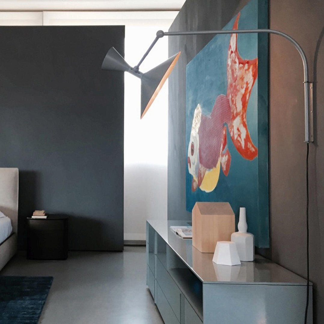 Shane – Applique murale ajustable style nordique avec LED