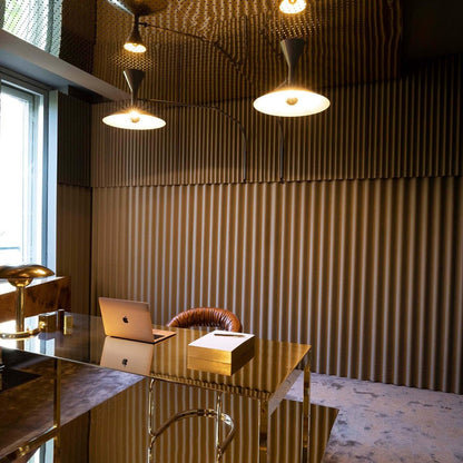 Shane – Applique murale ajustable style nordique avec LED