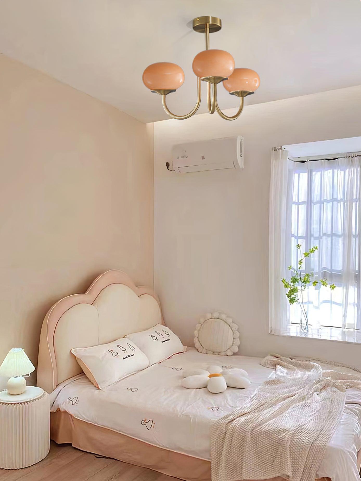 Nuvola – Plafonnier moelleux au style marshmallow