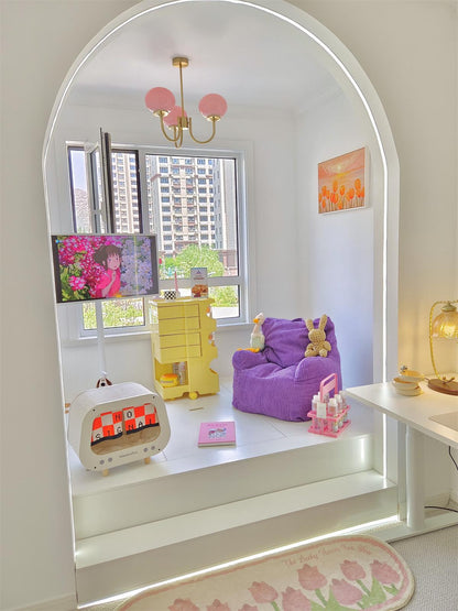 Nuvola – Plafonnier moelleux au style marshmallow