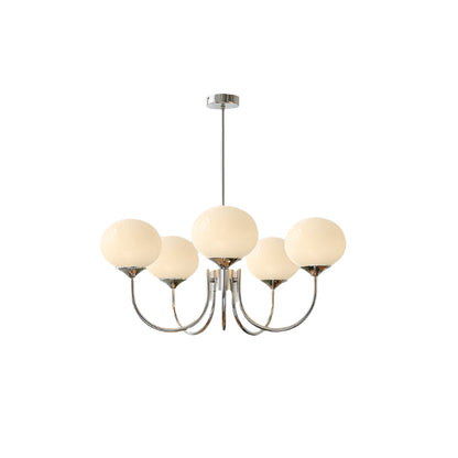 Nuvola – Plafonnier moelleux au style marshmallow