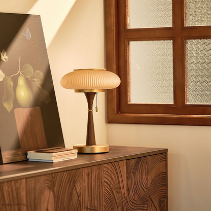 Matsuteko – Lampe de table américaine