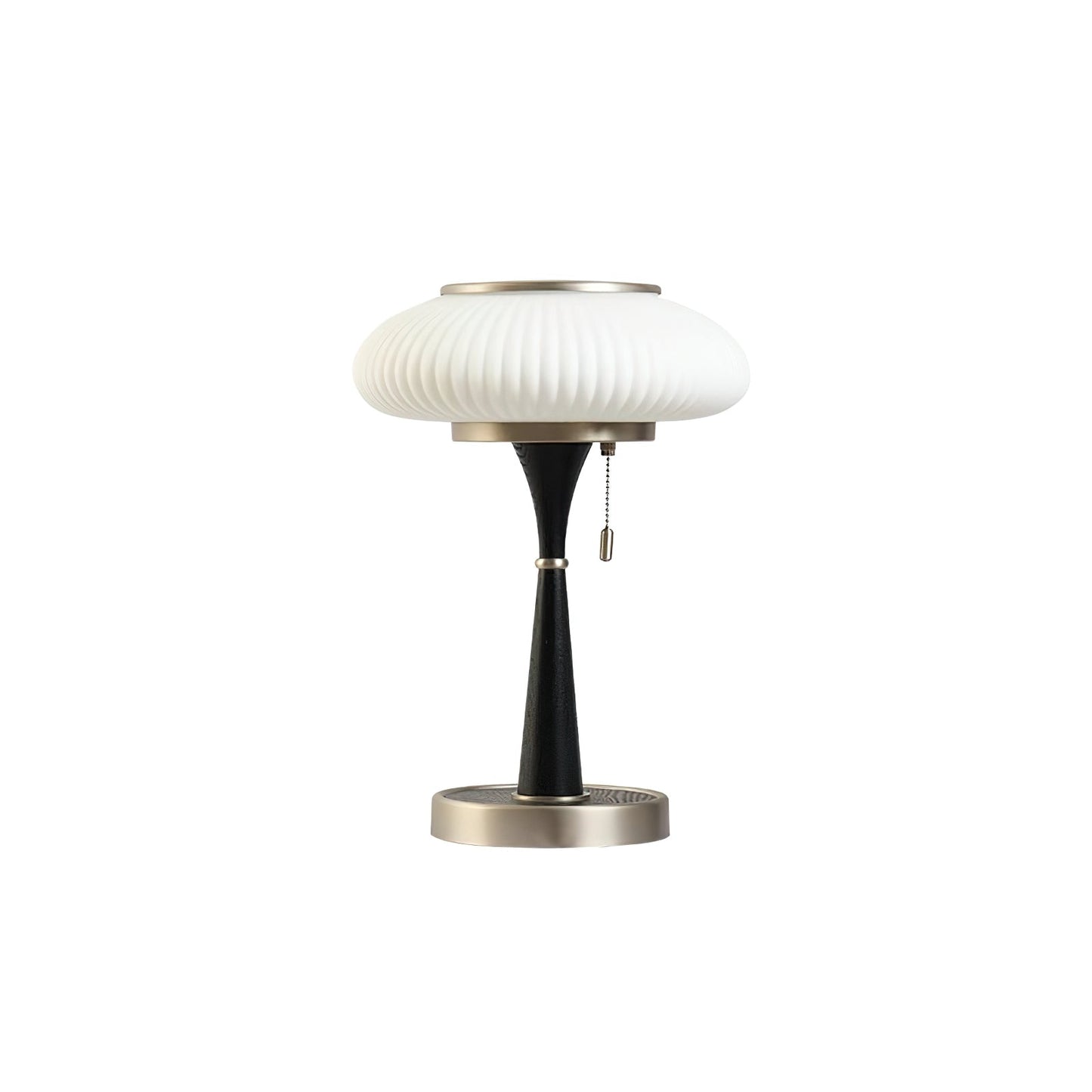 Noelia – Lampe de table rétro en bois massif