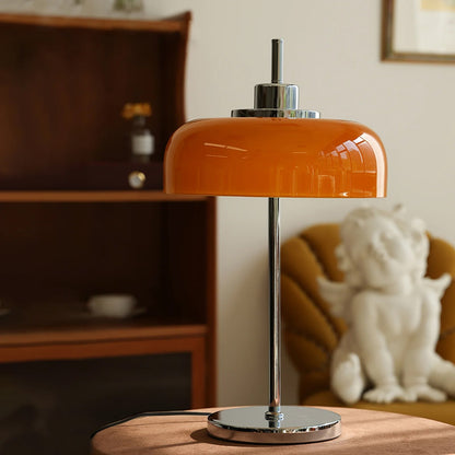 Velina – Lampe de table en verre rétro