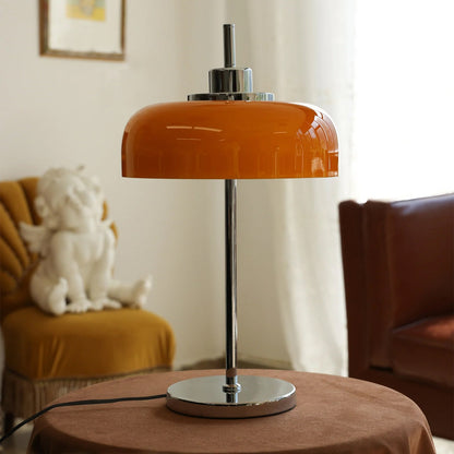 Velina – Lampe de table en verre rétro