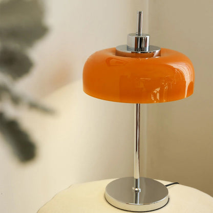 Velina – Lampe de table en verre rétro