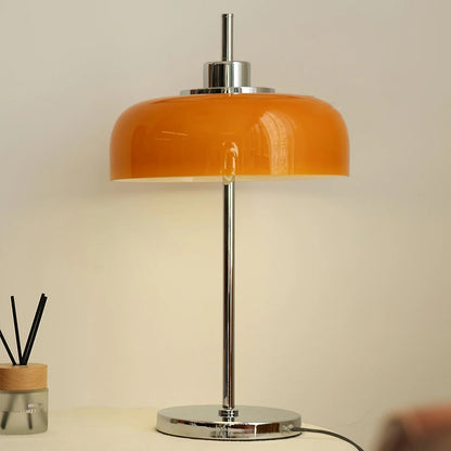 Velina – Lampe de table en verre rétro