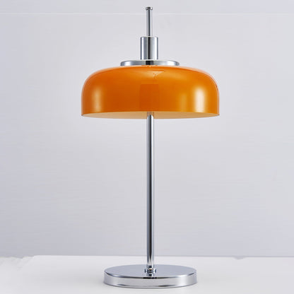 Velina – Lampe de table en verre rétro
