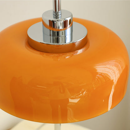 Velina – Lampe de table en verre rétro