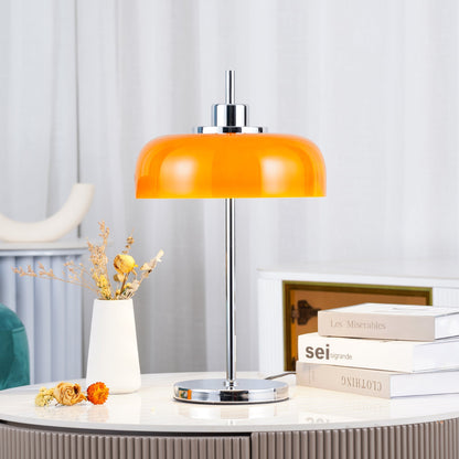 Velina – Lampe de table en verre rétro