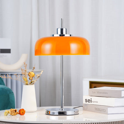 Velina – Lampe de table en verre rétro