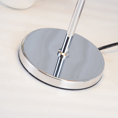 Velina – Lampe de table en verre rétro