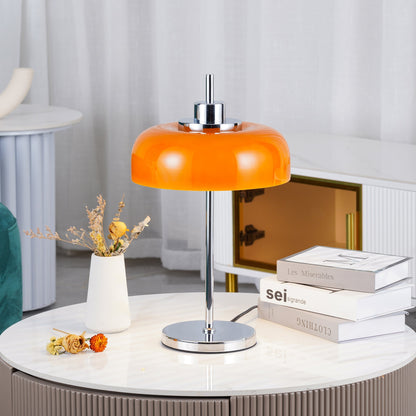 Velina – Lampe de table en verre rétro