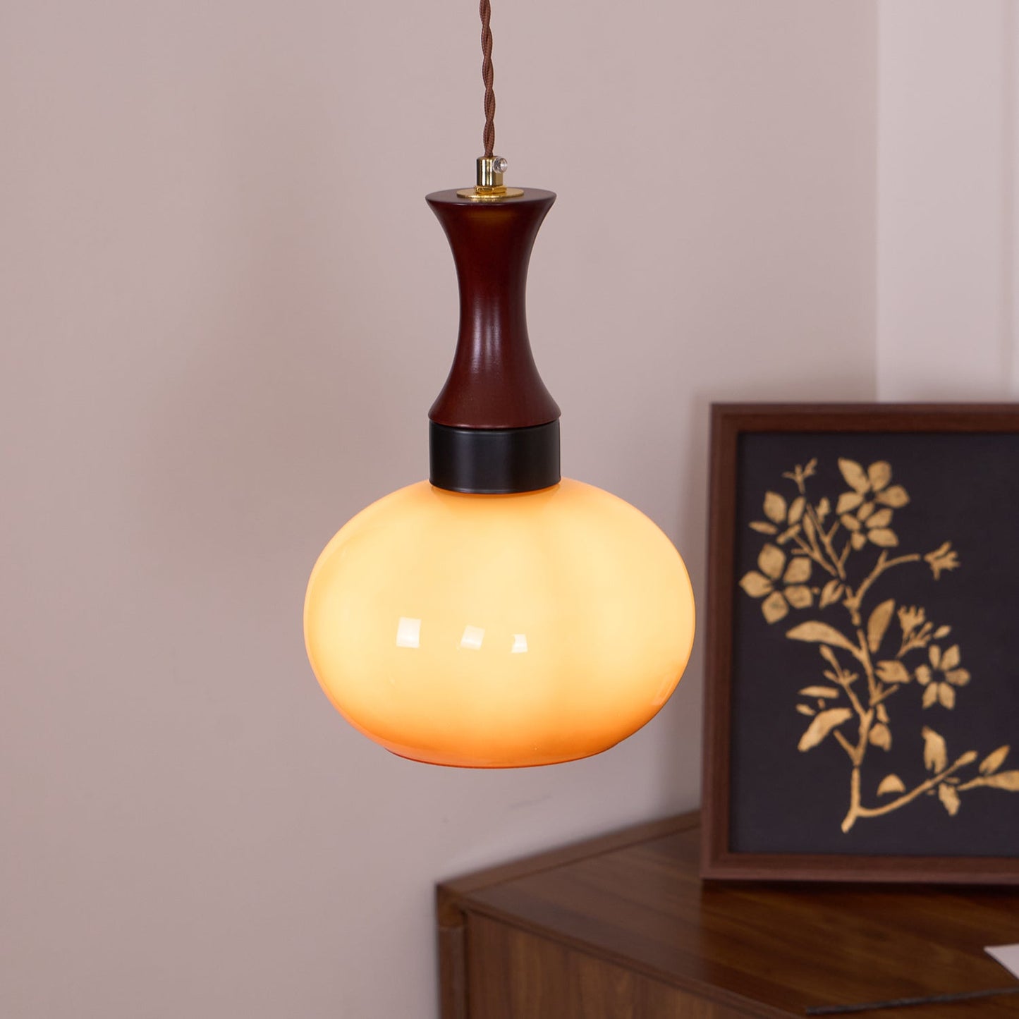 Valentina – Lampe à suspension moderne à brancher