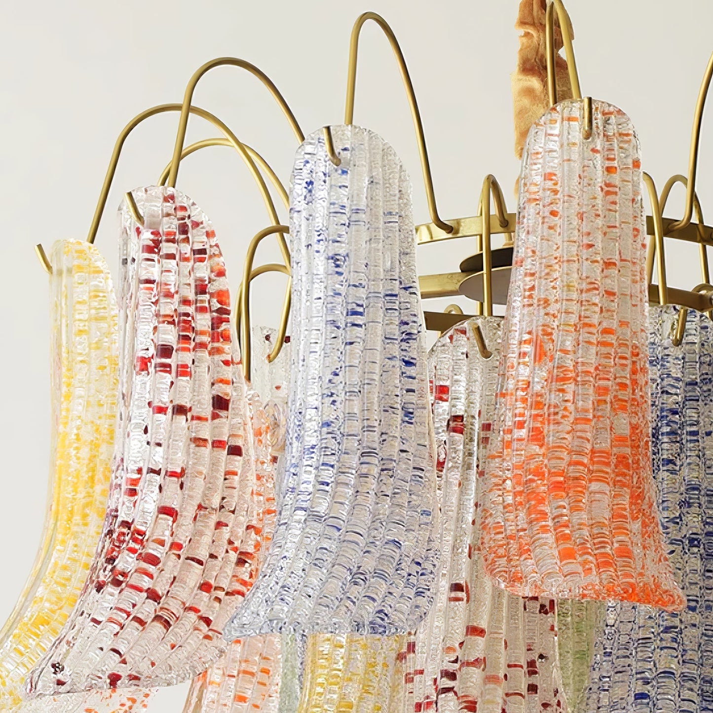 Mazzega – Lustre en verre de Murano