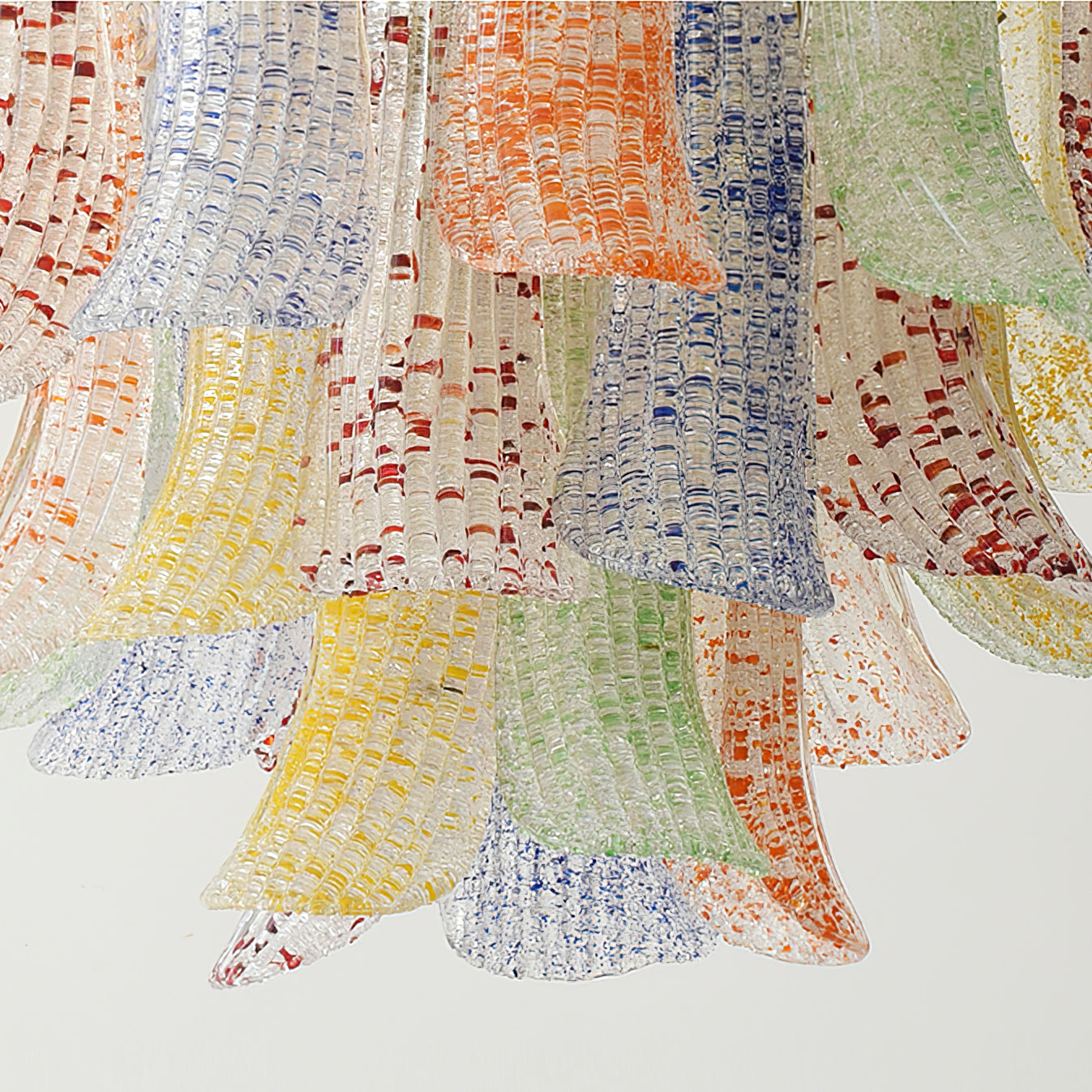 Mazzega – Lustre en verre de Murano