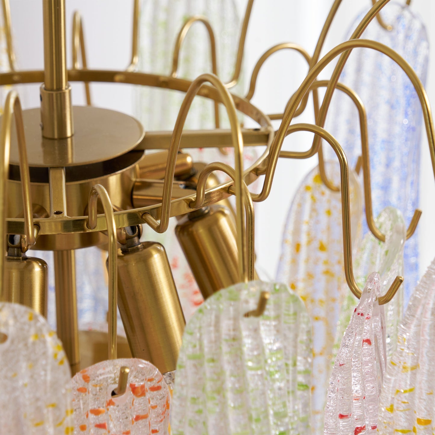 Mazzega – Lustre en verre de Murano